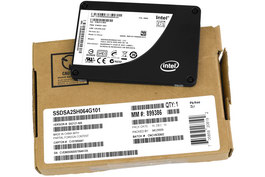 Новенький SSD Intel X25-E.