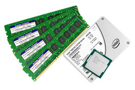 3.5GHz, много памяти и самый надежный на данный момент SSD S3700 от Intel - залог успеха!